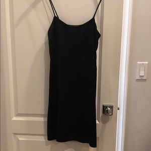 JENNI kayne black slip dress